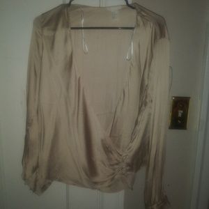 Satin blouse